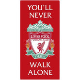 Liverpool handdoek YNWA 70 x 140 cm